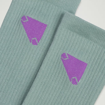 Forty1Thirty Socks - Loch Green