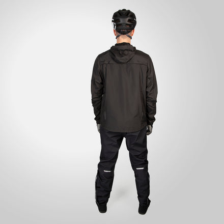 Men's Hummvee Transit Waterproof Trousers - Black