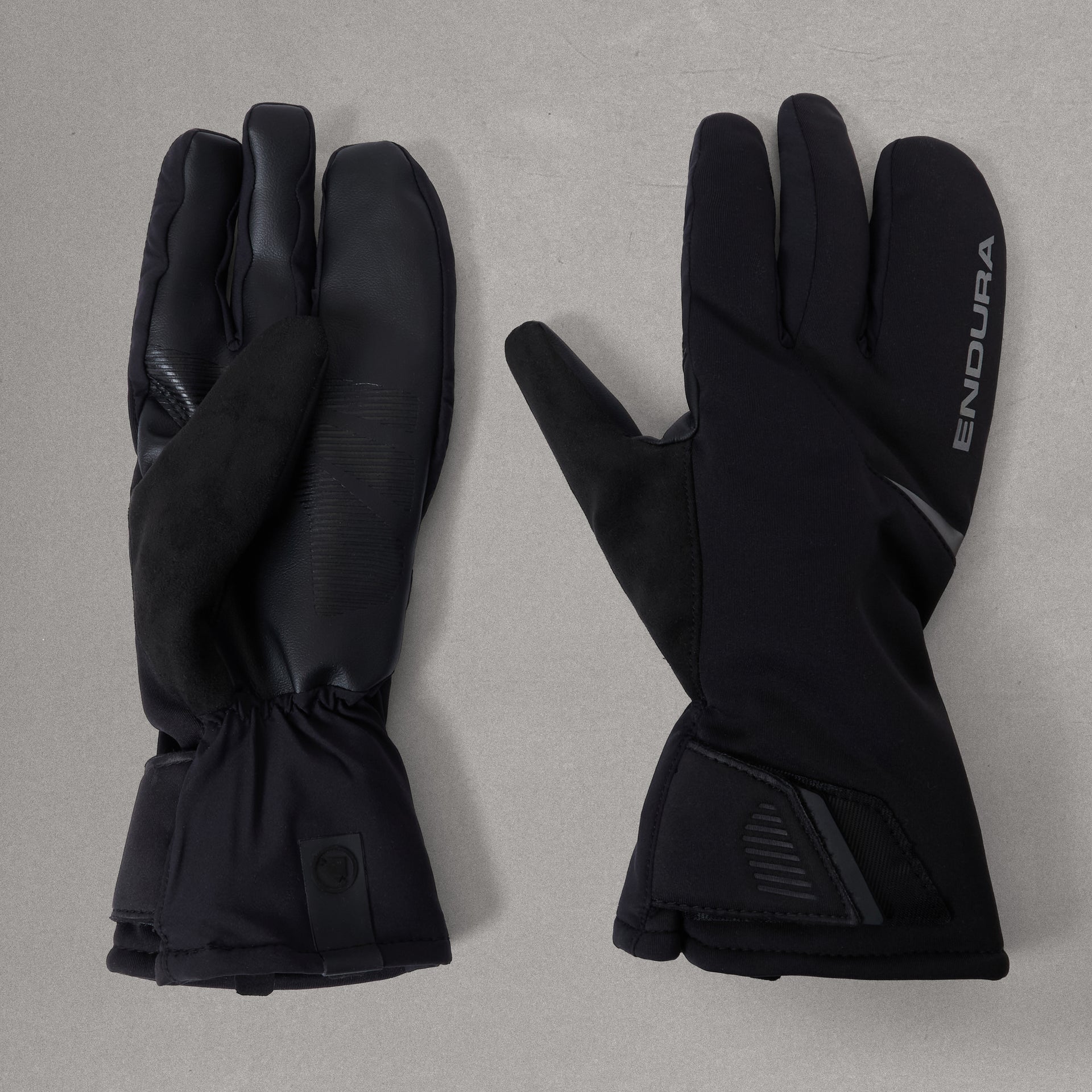 endura primaloft handschuhe MT500 Freezing Point Lobster Gloves - Black