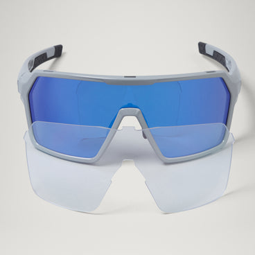 SingleTrack Glasses Set - Dreich Grey