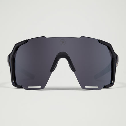 SingleTrack Frameless Glasses Set - Black