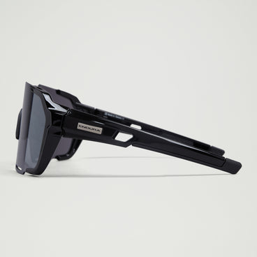 SingleTrack Frameless Glasses Set - Black