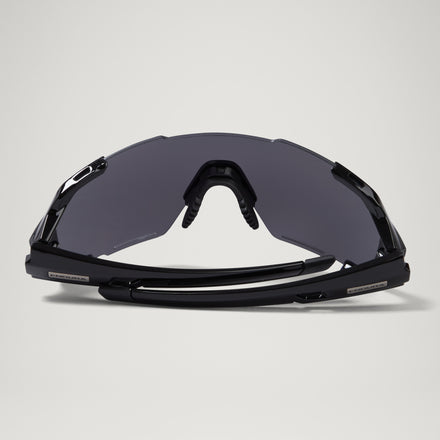 SingleTrack Frameless Glasses Set - Black