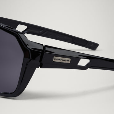 SingleTrack Frameless Glasses Set - Black