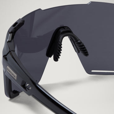 SingleTrack Frameless Glasses Set - Black