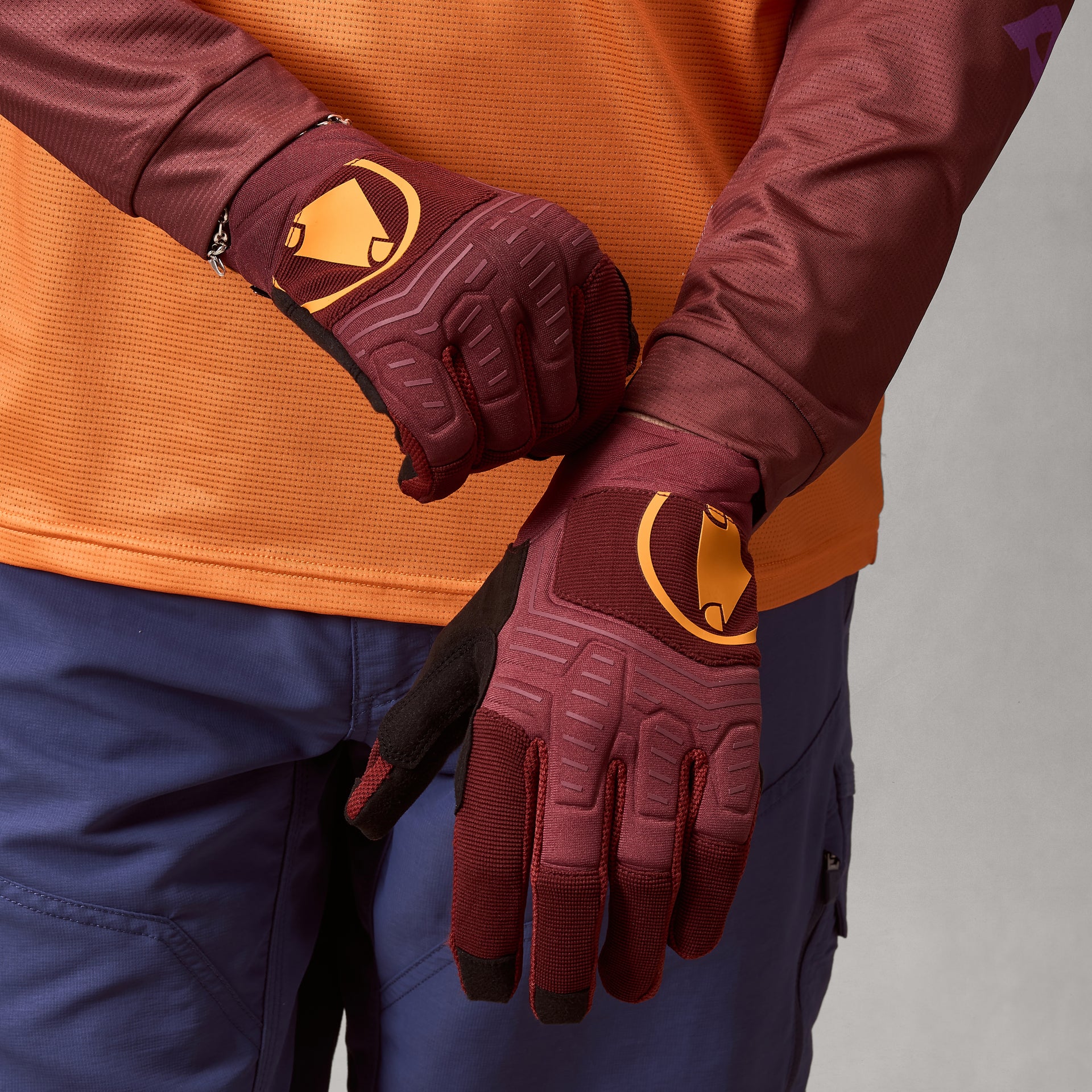 Gloves Endura Mahogany