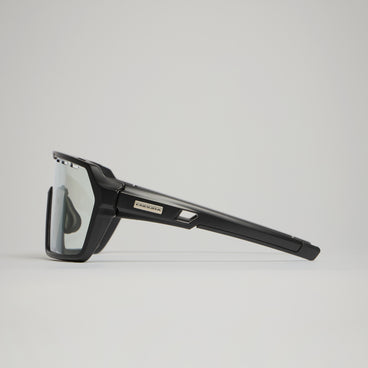 SingleTrack Photochromic Glasses Set - Matt Black