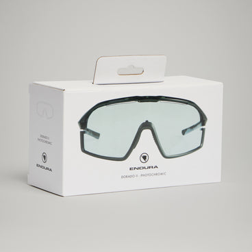SingleTrack Photochromic Glasses Set - Matt Black