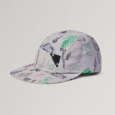 5-Panel Cap - Titanium
