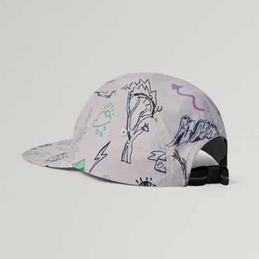 5-Panel Cap - Titanium