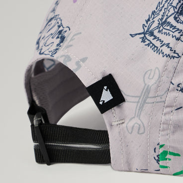 5-Panel Cap - Titanium