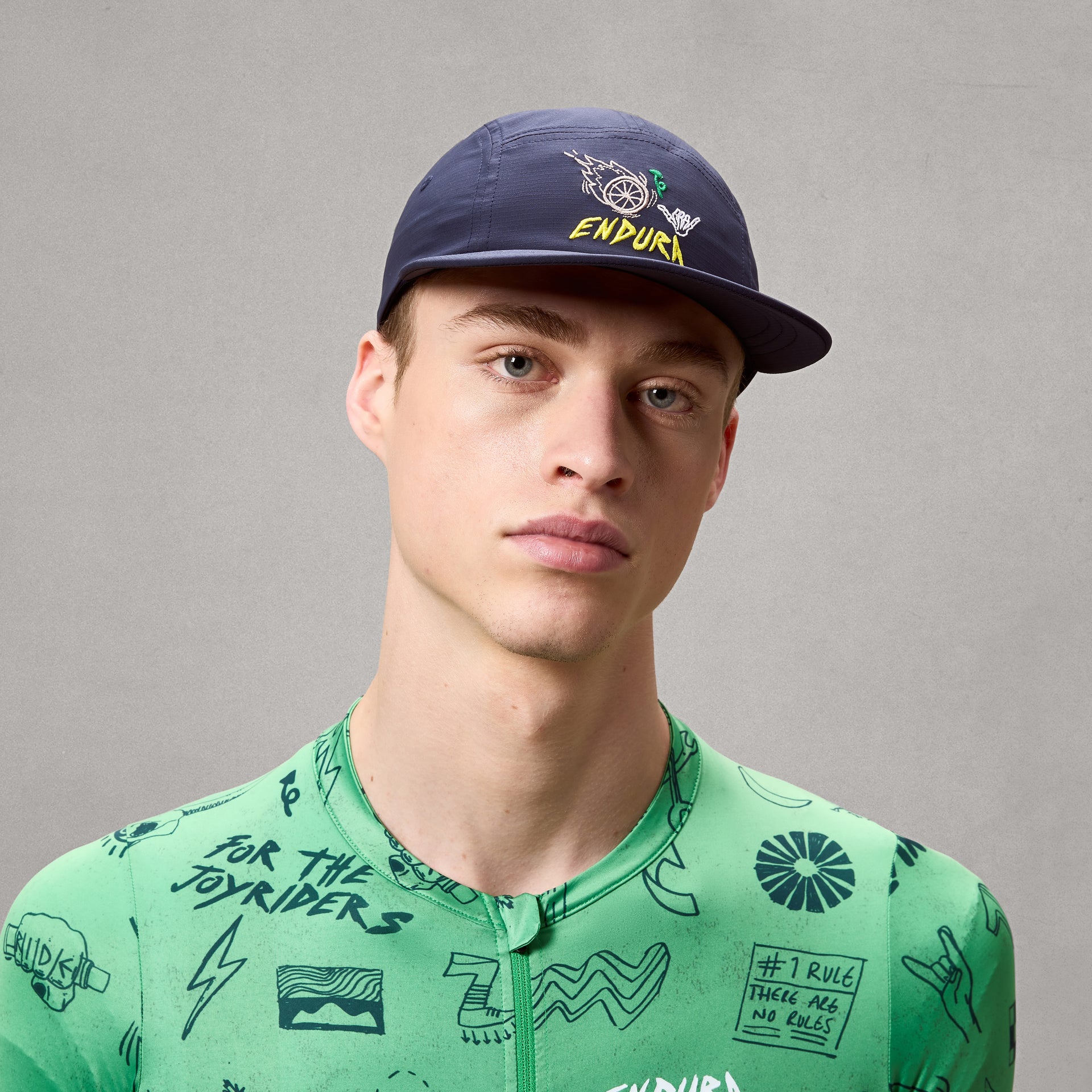 5 Panel Cap Midnight