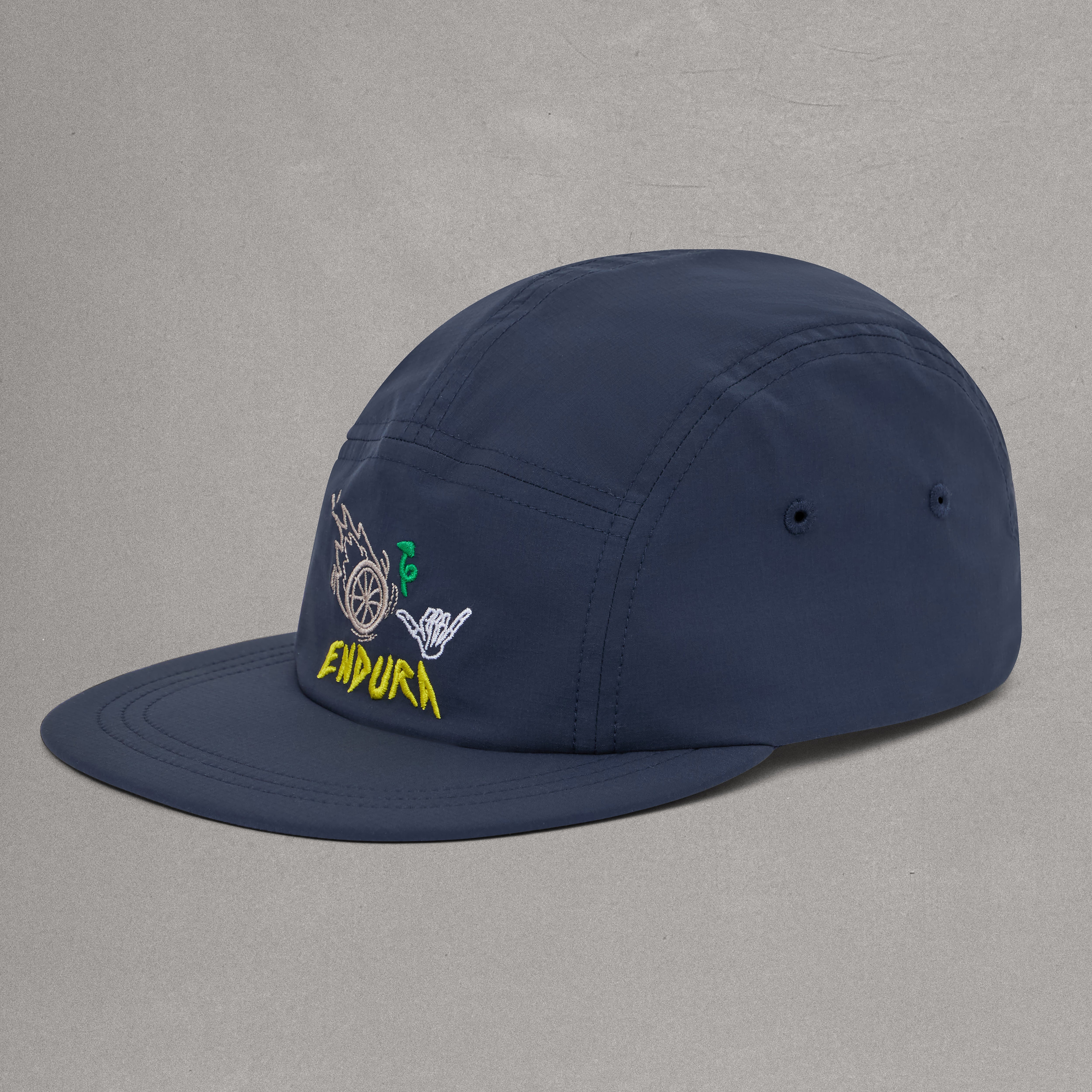 5-Panel Cap - Midnight Navy | Endura US
