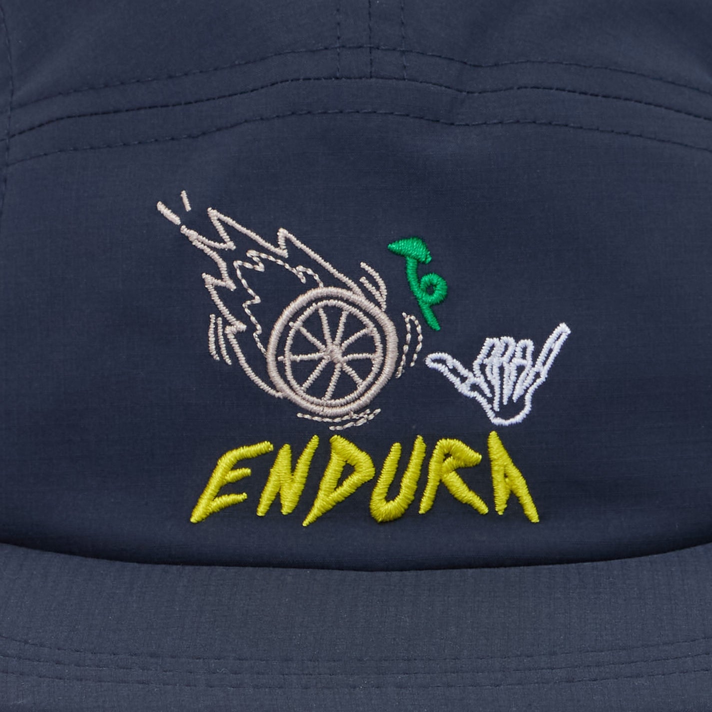 5-Panel Cap - Midnight Navy | Endura US
