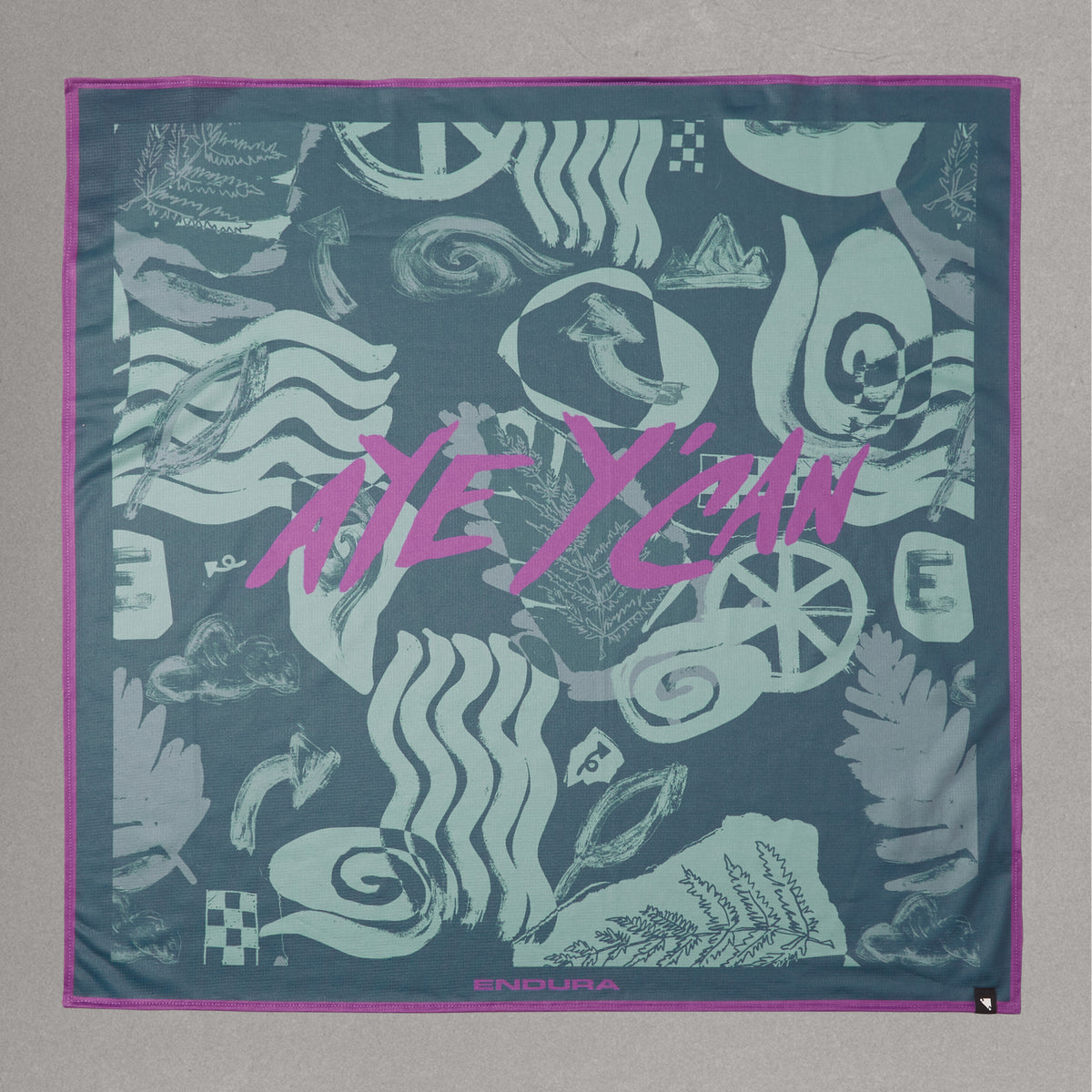 Ride Resort Bandana Carbon