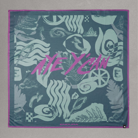 AllTrack Ride Resort Bandana - Carbon Grey