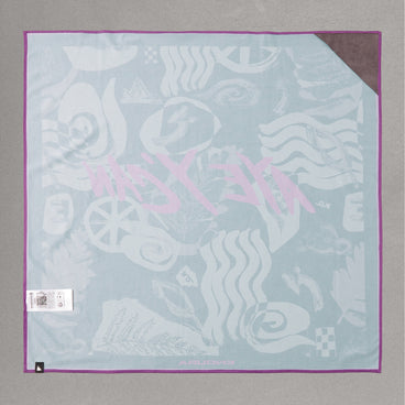 AllTrack Ride Resort Bandana - Carbon Grey