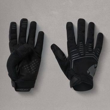Unisex SingleTrack Windproof Glove - Black