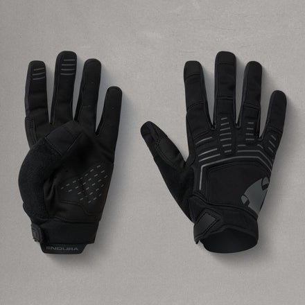 Unisex SingleTrack Windproof Glove - Black