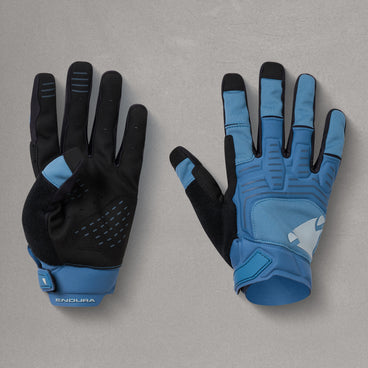 Unisex SingleTrack Windproof Glove - Storm Blue