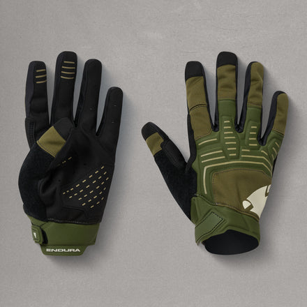 Unisex SingleTrack Windproof Glove - Moss Green