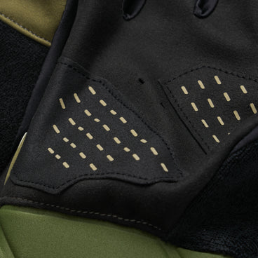 Unisex SingleTrack Windproof Glove - Moss Green