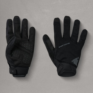 Unisex Hummvee Gel Glove - Black