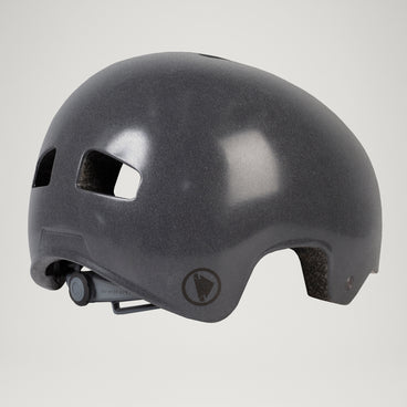PissPot Helmet - Reflective Grey