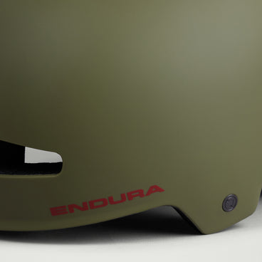 PissPot Helmet - Tweed Green