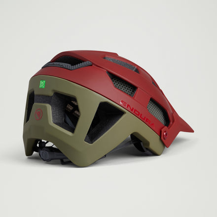 SingleTrack Helmet Mips® - Brick Red