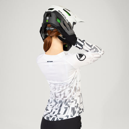 MT500 Full Face Mips® Helmet - White