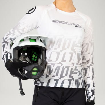 MT500 Full Face Mips® Helmet - White