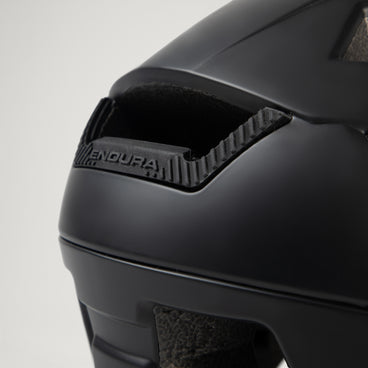 SingleTrack Full Face Helmet - Black