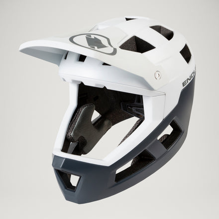 SingleTrack Full Face Helmet - White