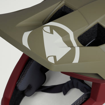 SingleTrack Full Face Mips® Helmet - Tweed Green