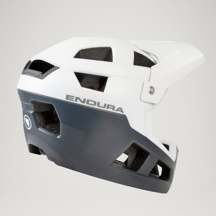 SingleTrack Full Face Mips® Helmet - White