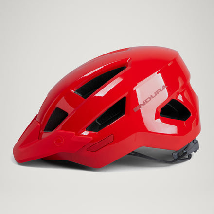 Hummvee Helmet - Flame Red