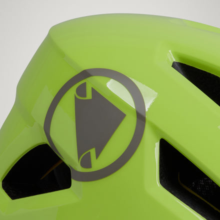 Hummvee Helmet - Lime Green