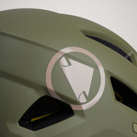 Hummvee Helmet - Tweed Green