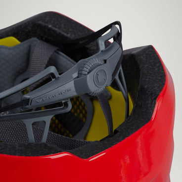 Hummvee Mips® Helmet - Flame Red