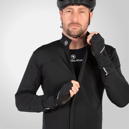 Men's Xtract Roubaix L/S Jersey - Black