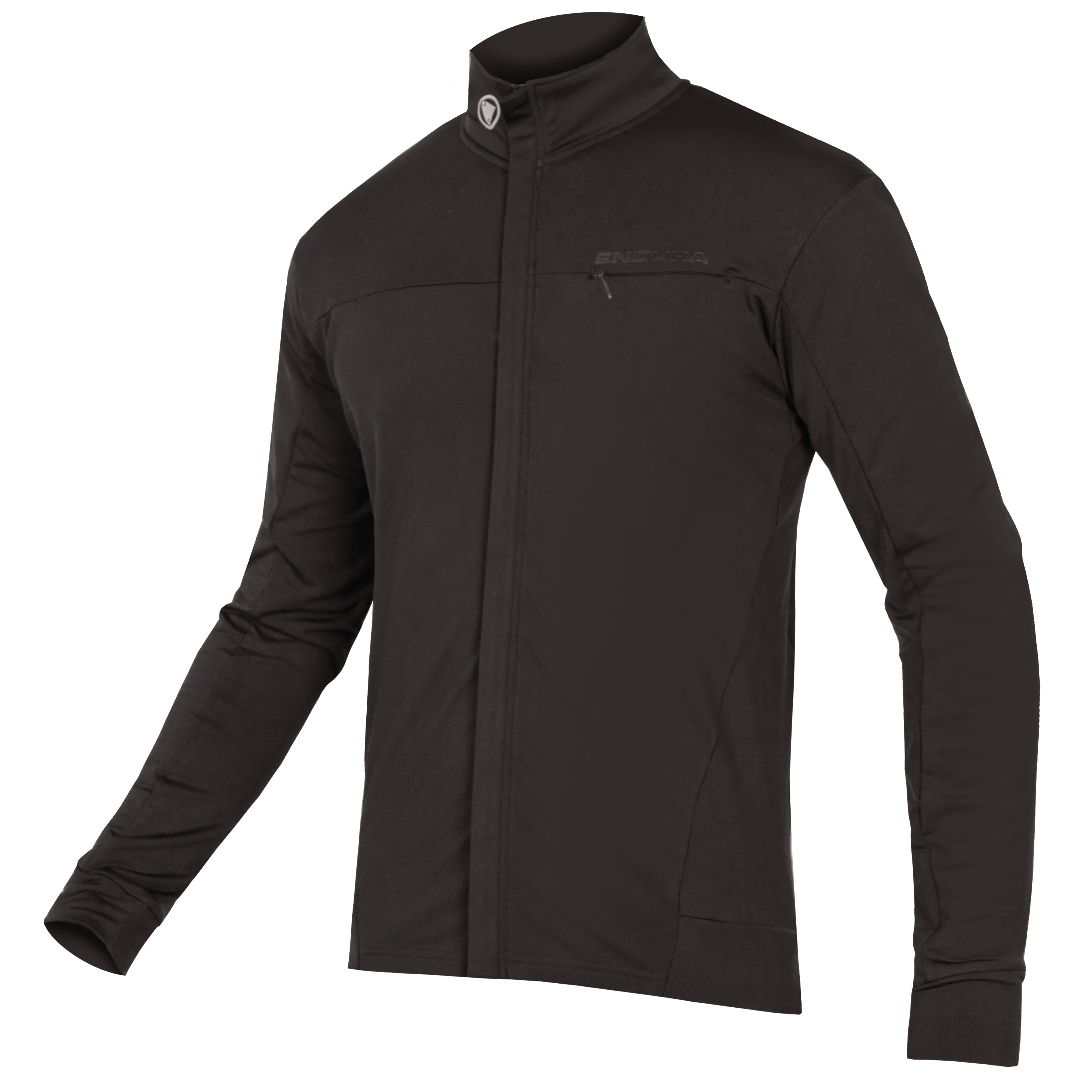 Men's Xtract Roubaix L/S Jersey - Black | Endura US