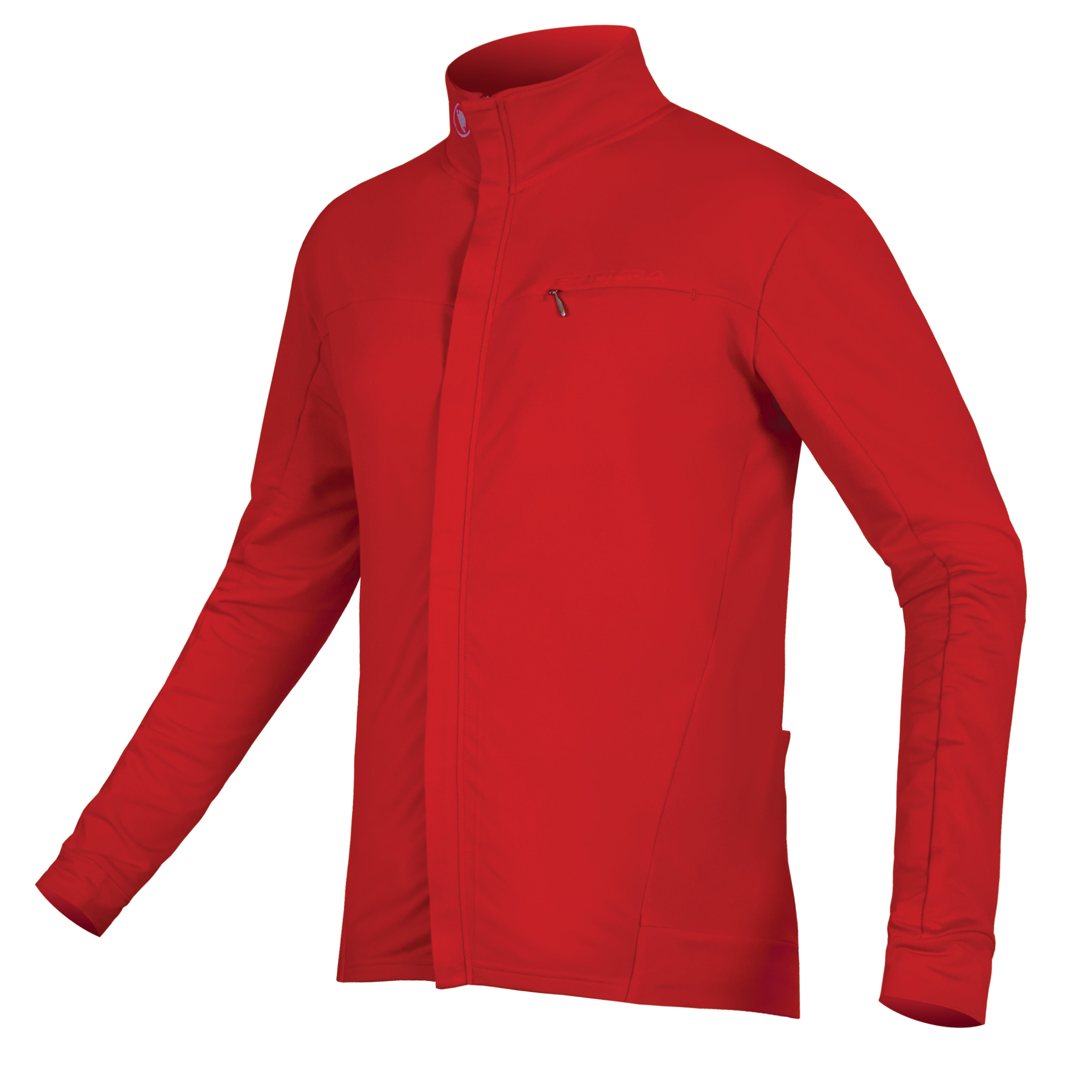 Men's Xtract Roubaix L/S Jersey - Red | Endura