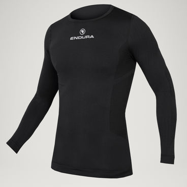 Men's Engineered Base Layer Top - Black