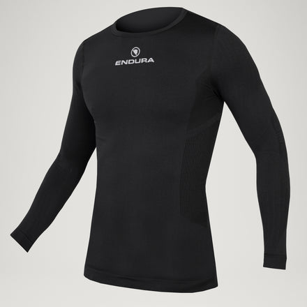 Men's Engineered Base Layer Top - Black