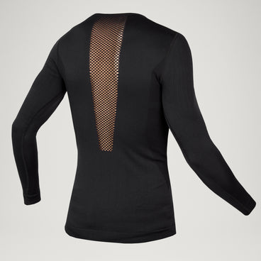 Men's Engineered Base Layer Top - Black