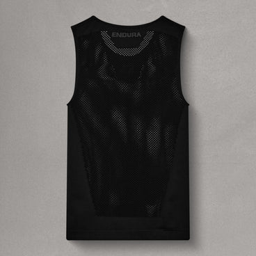Men's Fishnet S/L Base Layer - Black