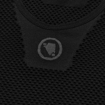 Men's Fishnet S/L Base Layer - Black