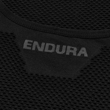 Men's Fishnet S/L Base Layer - Black