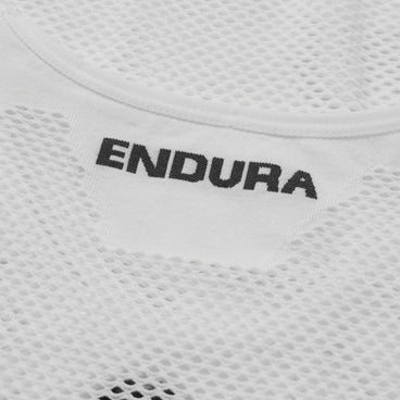 Men's Fishnet S/L Base Layer - White